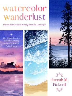 cover image of Watercolor Wanderlust